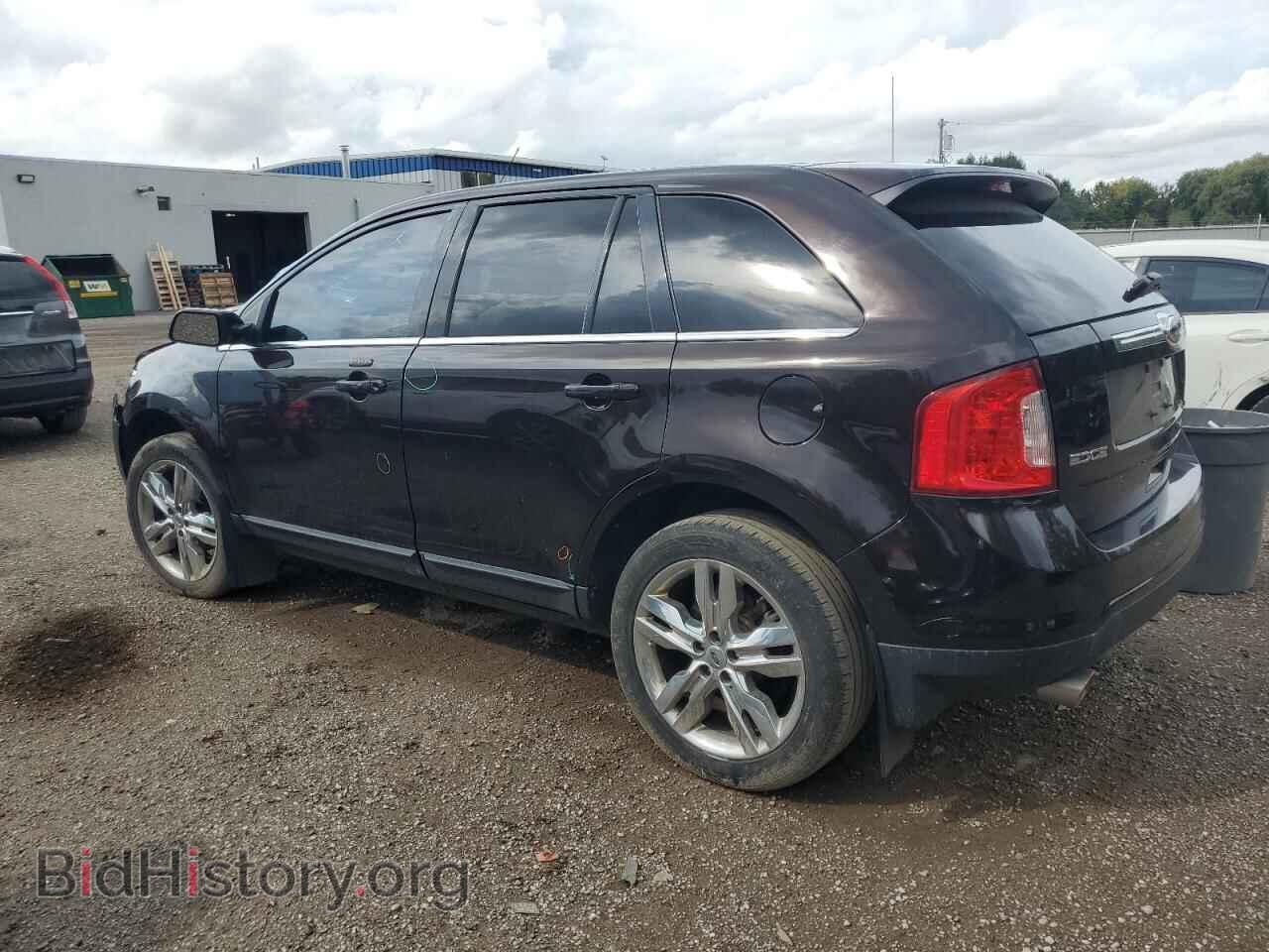 2013 FORD EDGE - VIN: 2FMDK4KCXDBC04105 - Фото 2