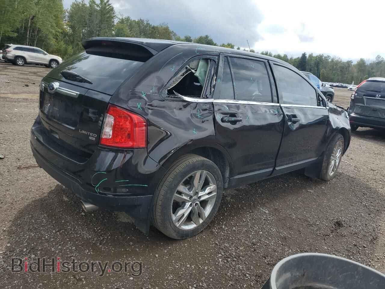 2013 FORD EDGE - VIN: 2FMDK4KCXDBC04105 - Фото 3