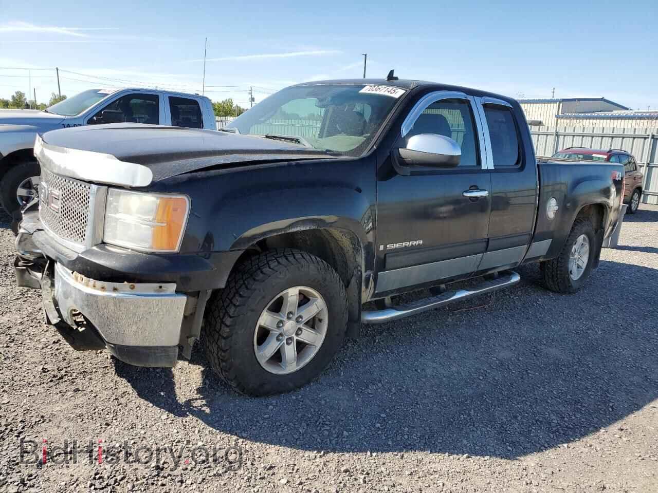 Фотография 2GTEK19CX81117622 - GMC SIERRA 2008