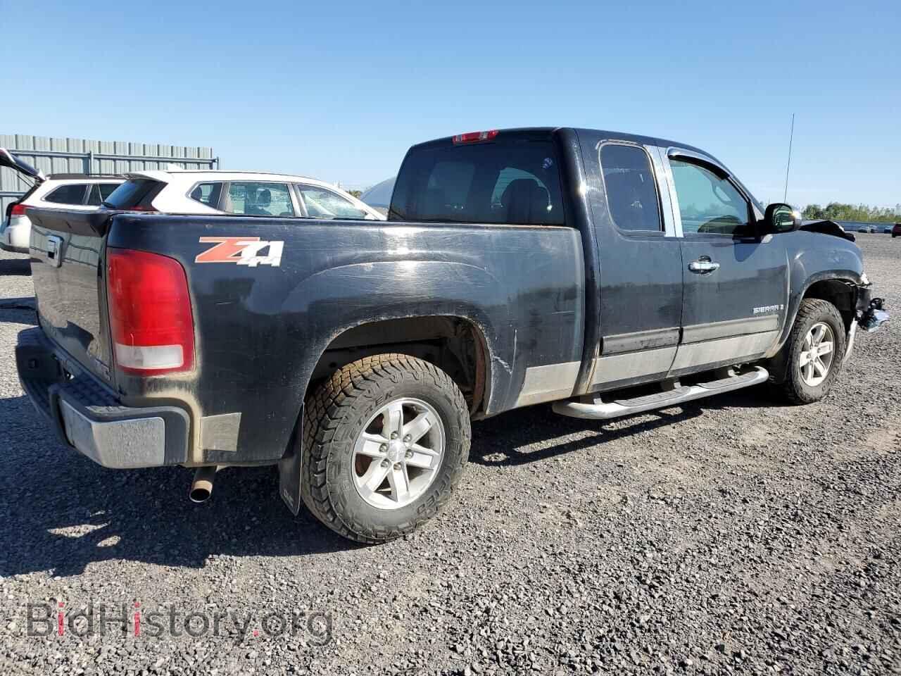 2008 GMC SIERRA - VIN: 2GTEK19CX81117622 - Фото 3