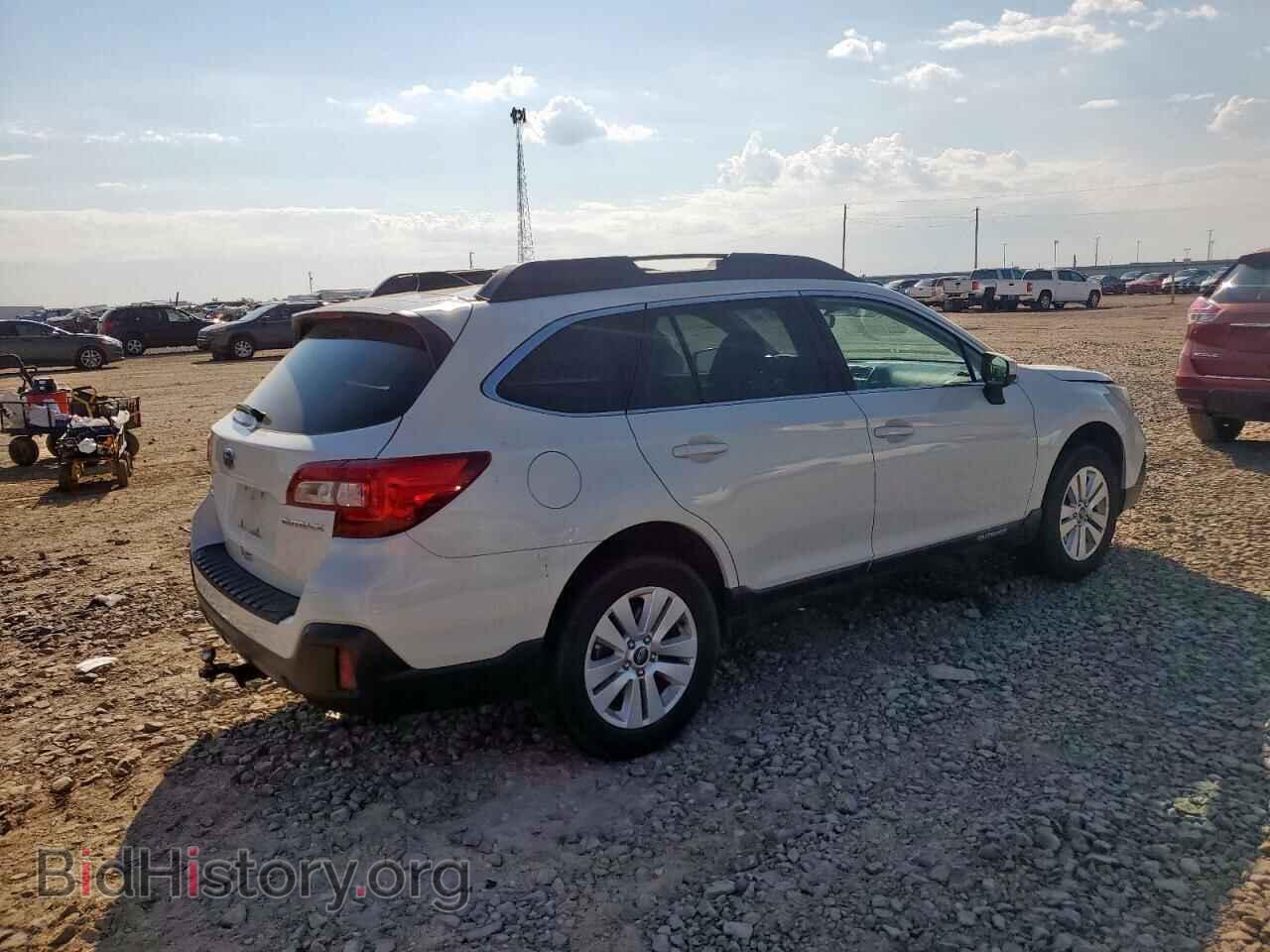 2019 SUBARU OUTBACK - VIN: 4S4BSAFC0K3201551 - Фото 3