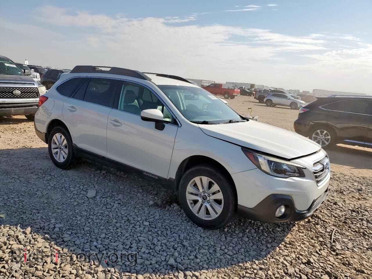 2019 SUBARU OUTBACK - VIN: 4S4BSAFC0K3201551 - Фото 4
