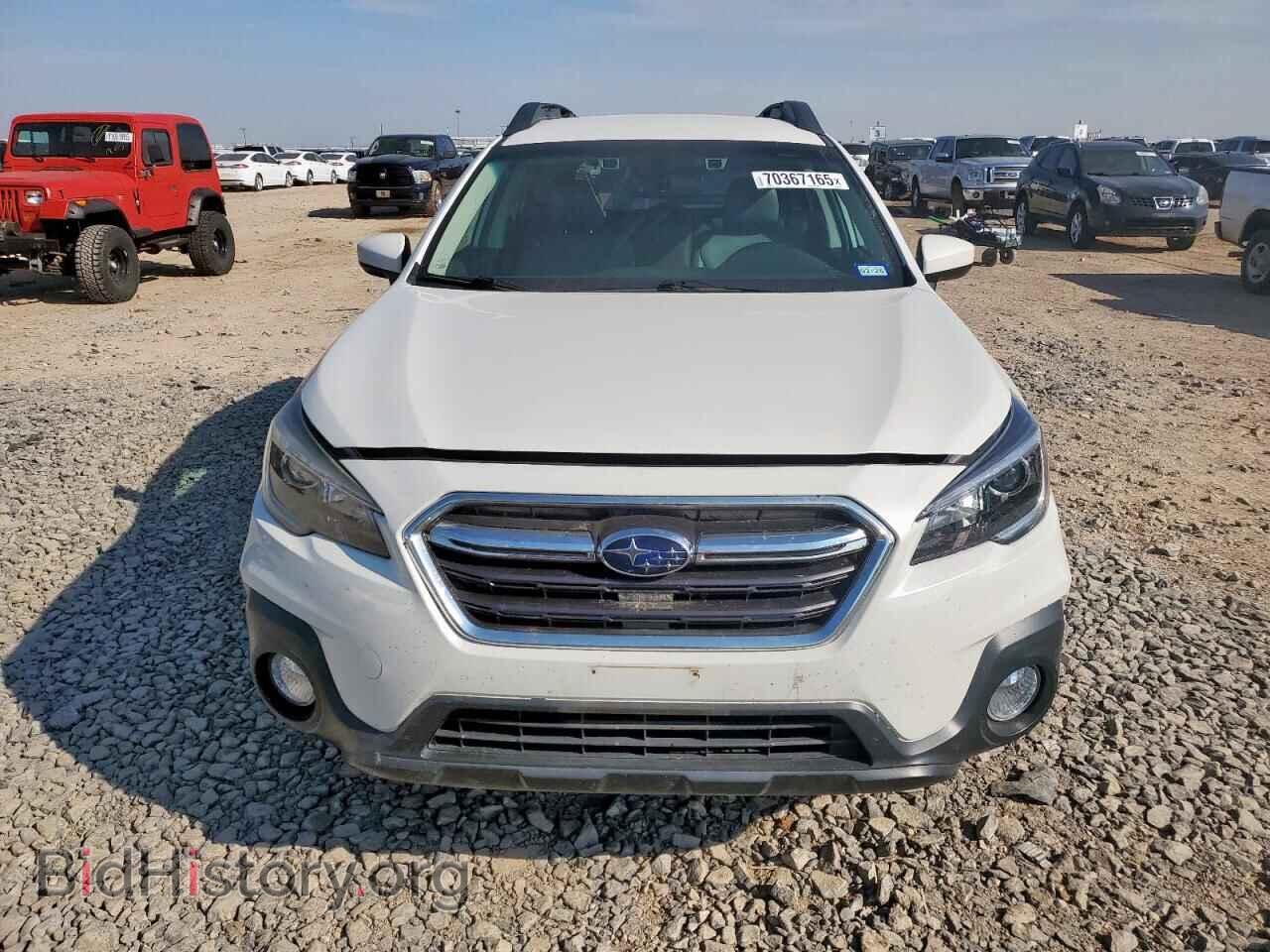 2019 SUBARU OUTBACK - VIN: 4S4BSAFC0K3201551 - Фото 5