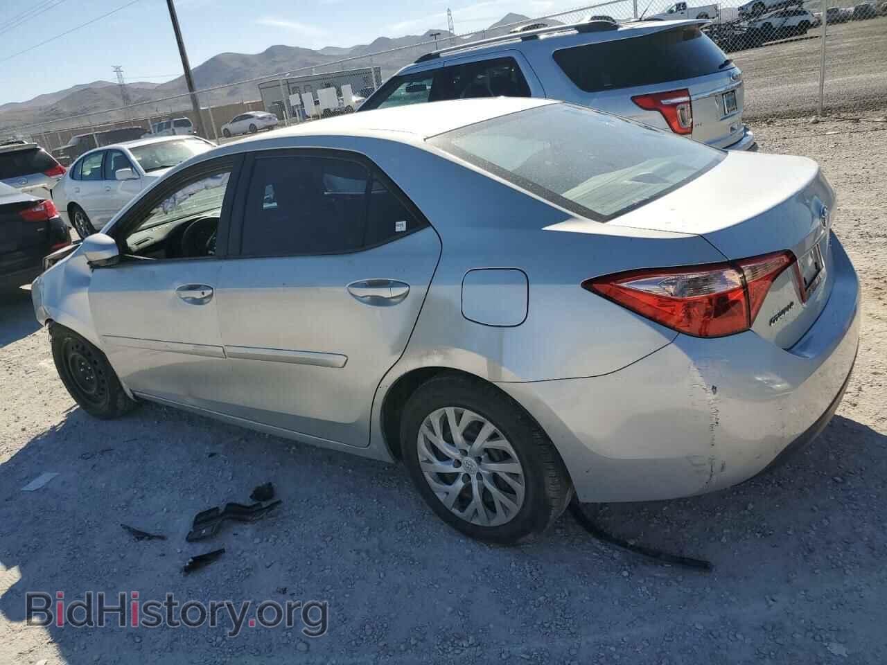 2017 TOYOTA COROLLA - VIN: 2T1BURHE0HC898408 - Фото 2