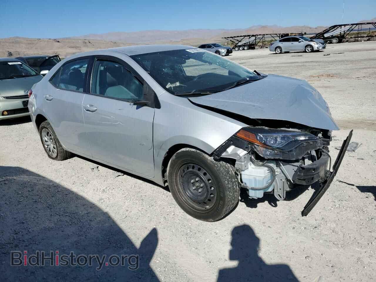 2017 TOYOTA COROLLA - VIN: 2T1BURHE0HC898408 - Фото 4