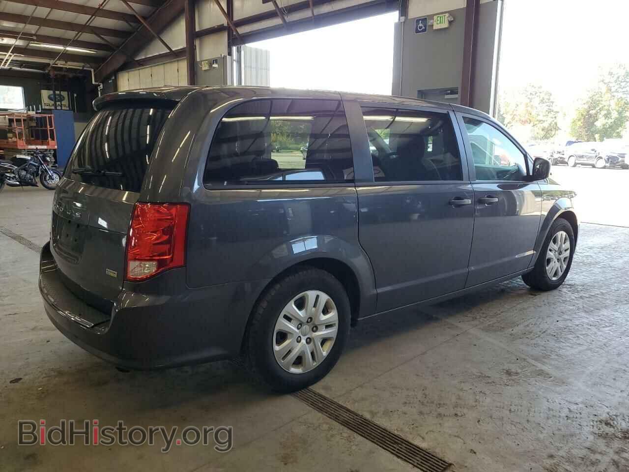 2019 DODGE CARAVAN - VIN: 2C4RDGBGXKR770293 - Фото 3