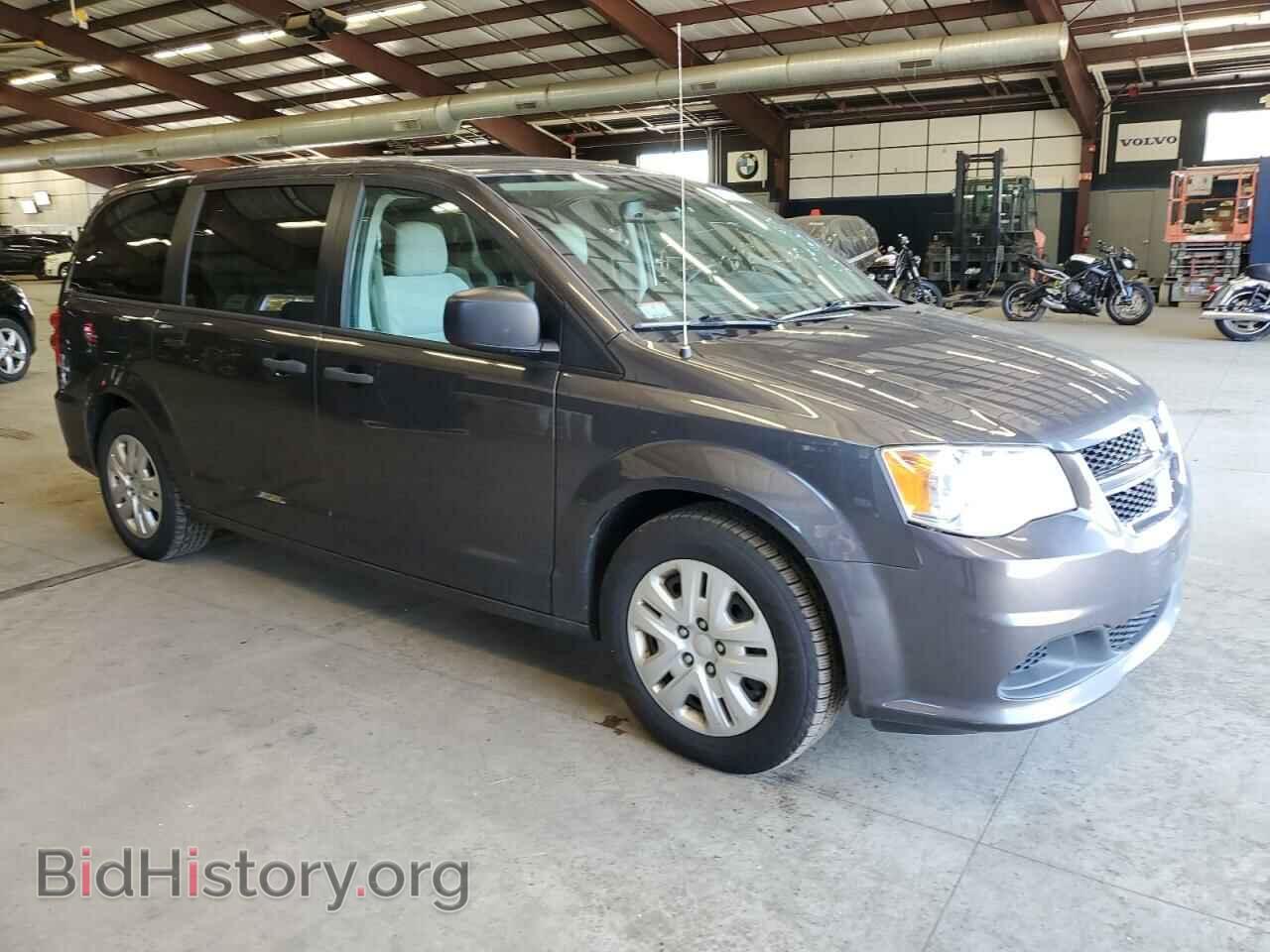 2019 DODGE CARAVAN - VIN: 2C4RDGBGXKR770293 - Фото 4