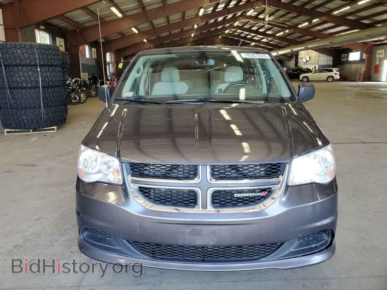2019 DODGE CARAVAN - VIN: 2C4RDGBGXKR770293 - Фото 5
