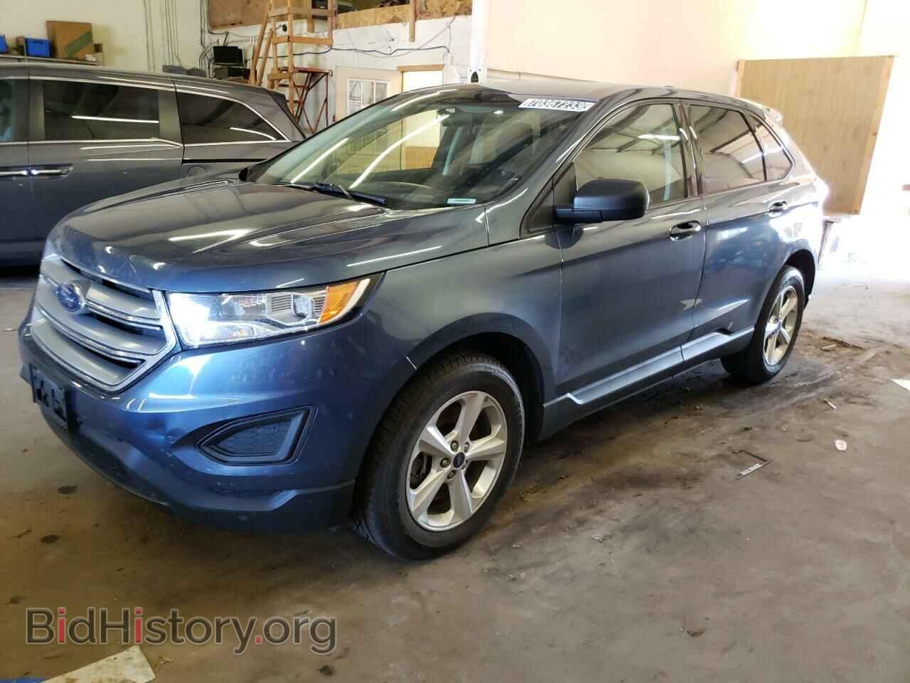 Фотография 2FMPK4G97JBC27699 - FORD EDGE 2018