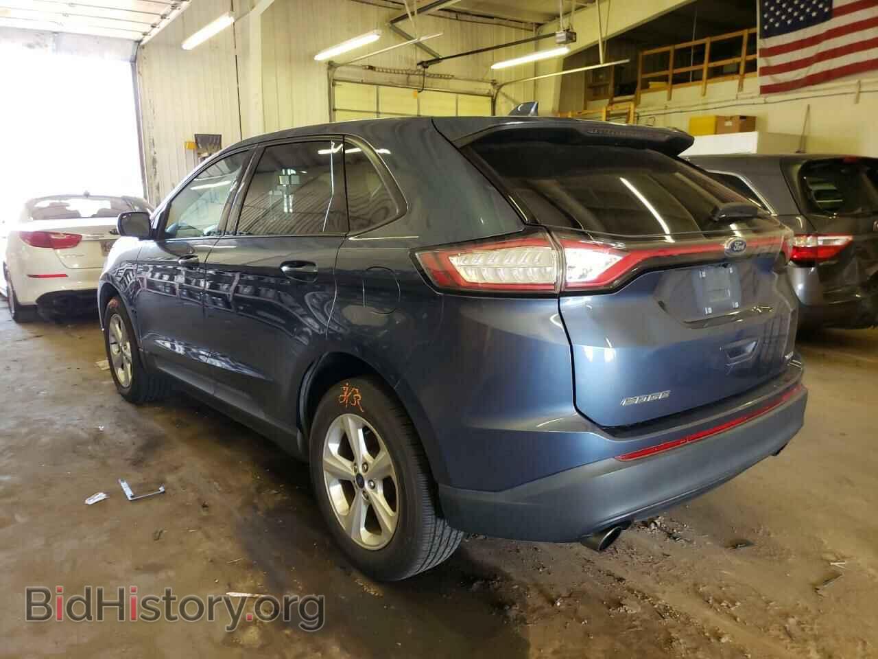 2018 FORD EDGE - VIN: 2FMPK4G97JBC27699 - Фото 2