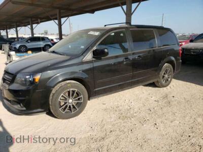 2017 Dodge CARAVAN Grand Cara, gray — VIN 2C4RDGEG4HR779625, Copart