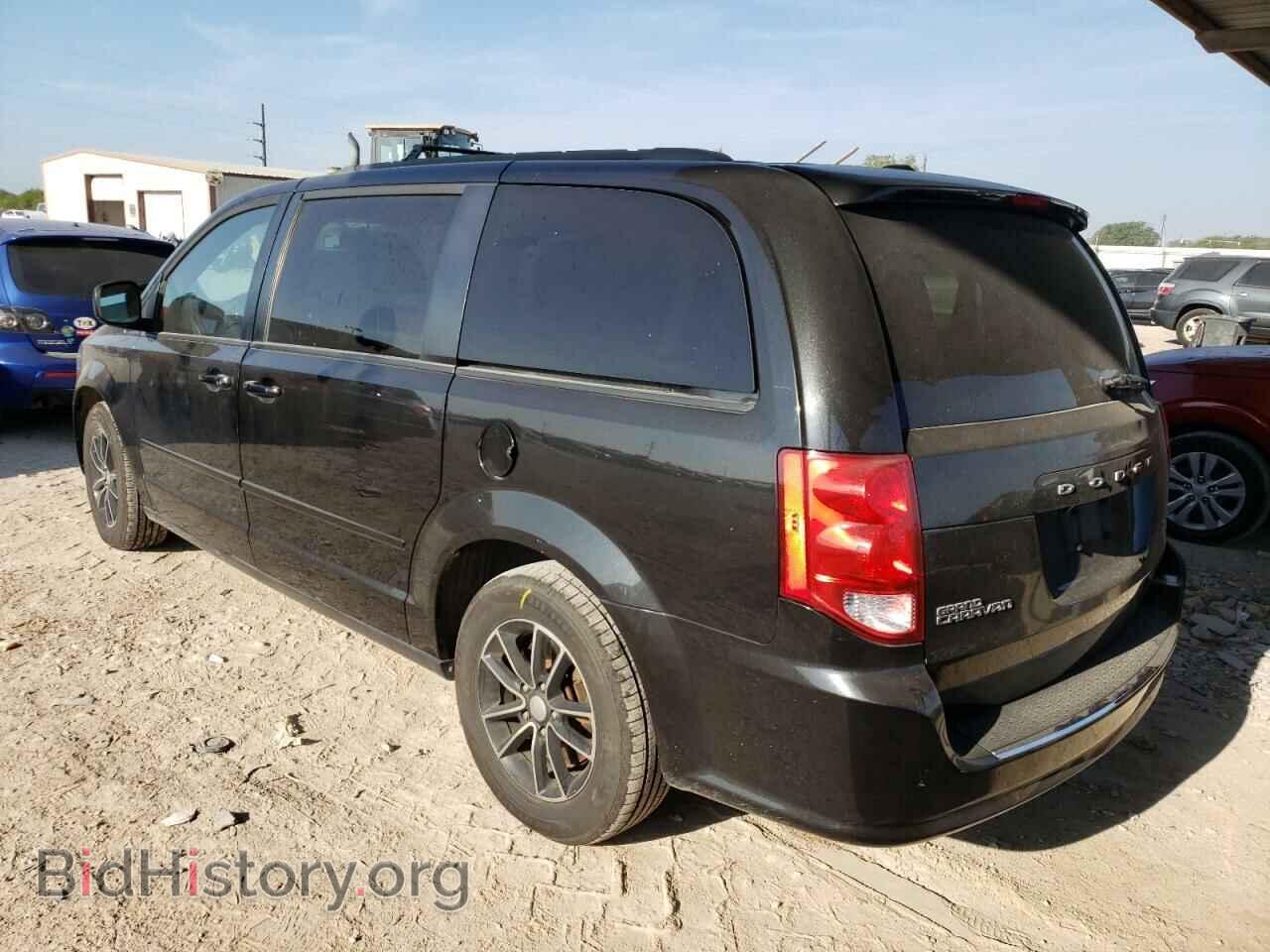 2017 DODGE CARAVAN - VIN: 2C4RDGEG4HR779625 - Фото 2