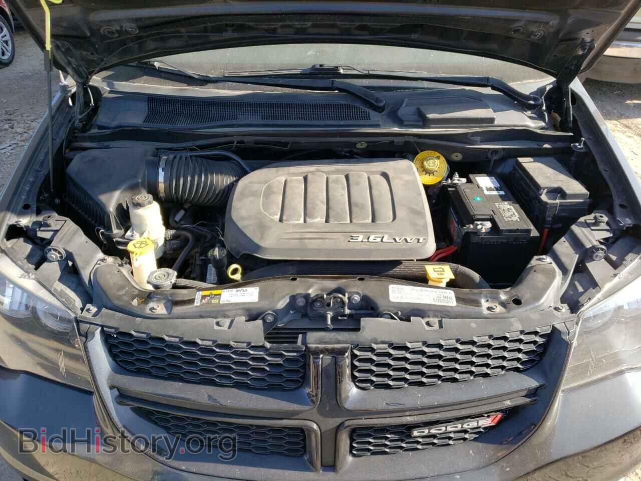 2017 DODGE CARAVAN - VIN: 2C4RDGEG4HR779625 - Фото 12