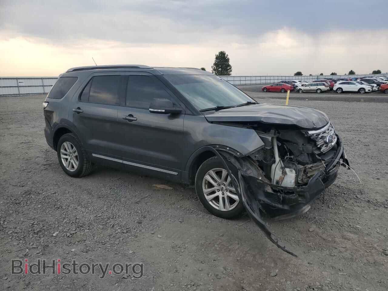 2018 FORD EXPLORER - VIN: 1FM5K8D8XJGB93891 - Photo 4