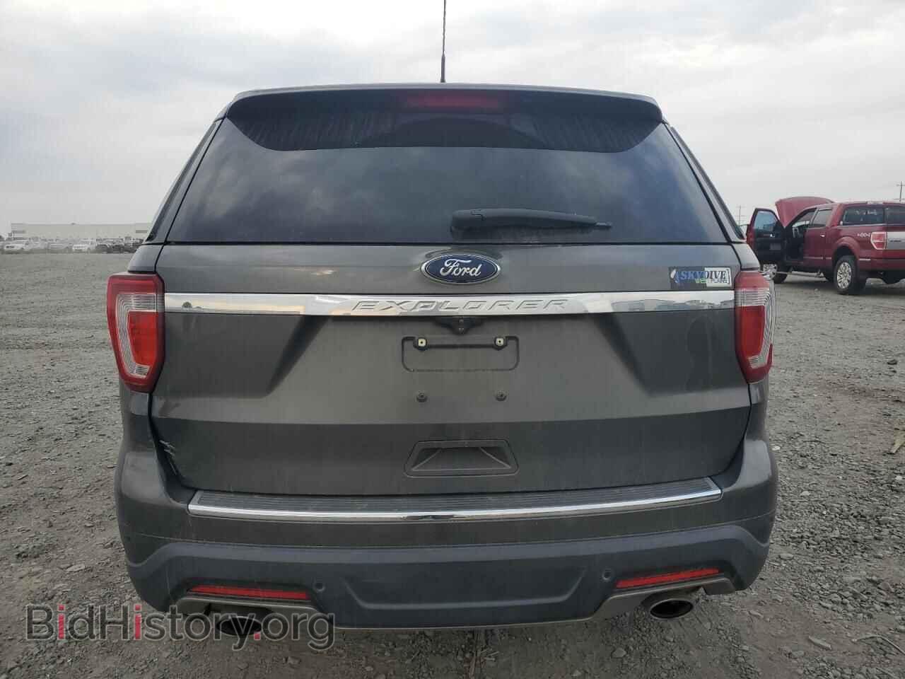 2018 FORD EXPLORER - VIN: 1FM5K8D8XJGB93891 - Photo 6