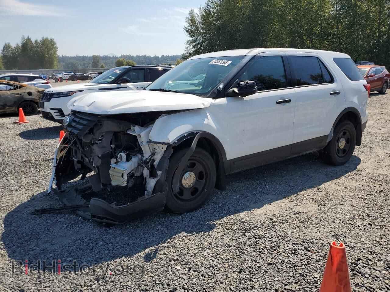 Photo 1FM5K8AR0JGB19862 - FORD EXPLORER 2018