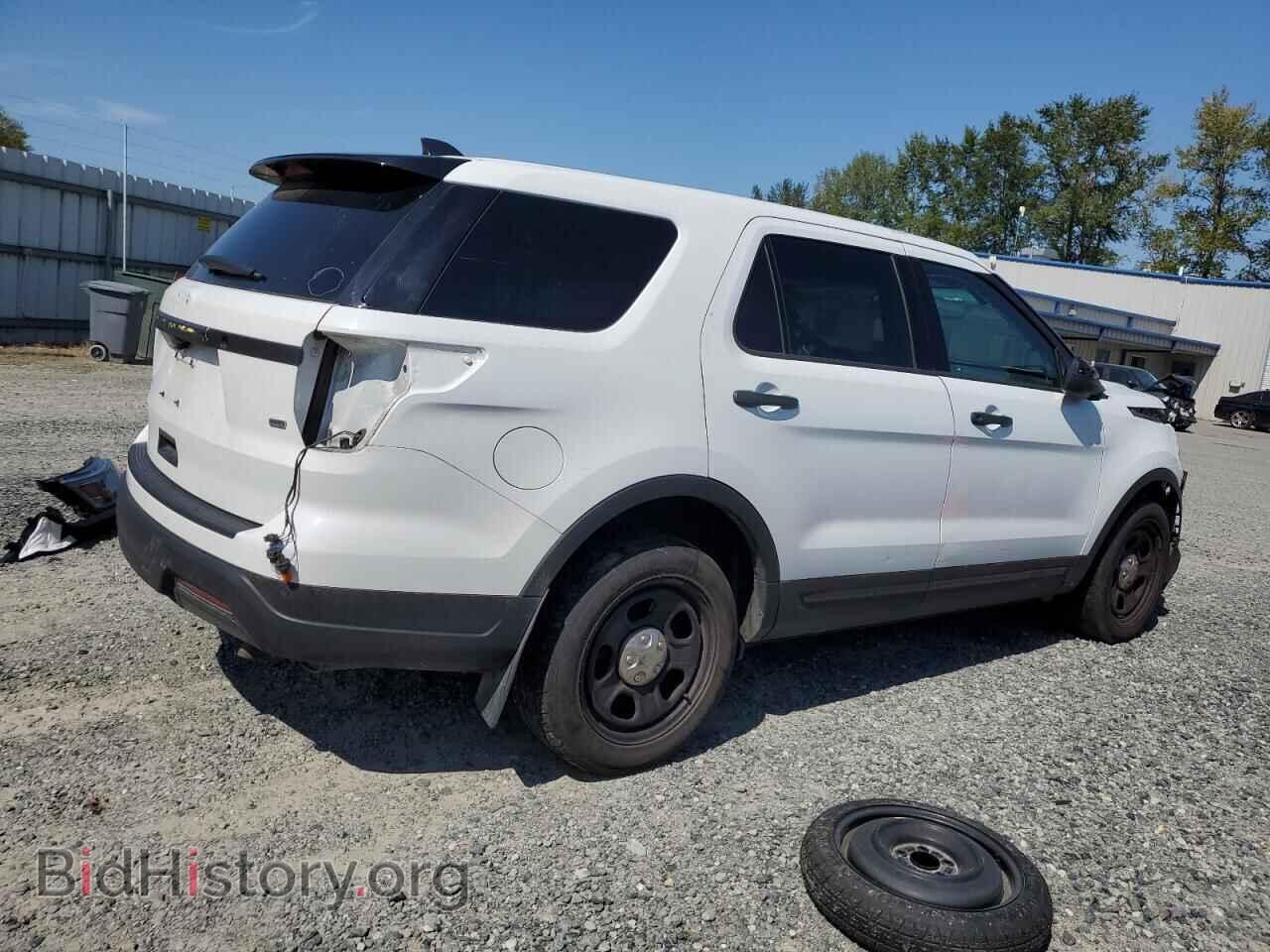 2018 FORD EXPLORER - VIN: 1FM5K8AR0JGB19862 - Фото 3