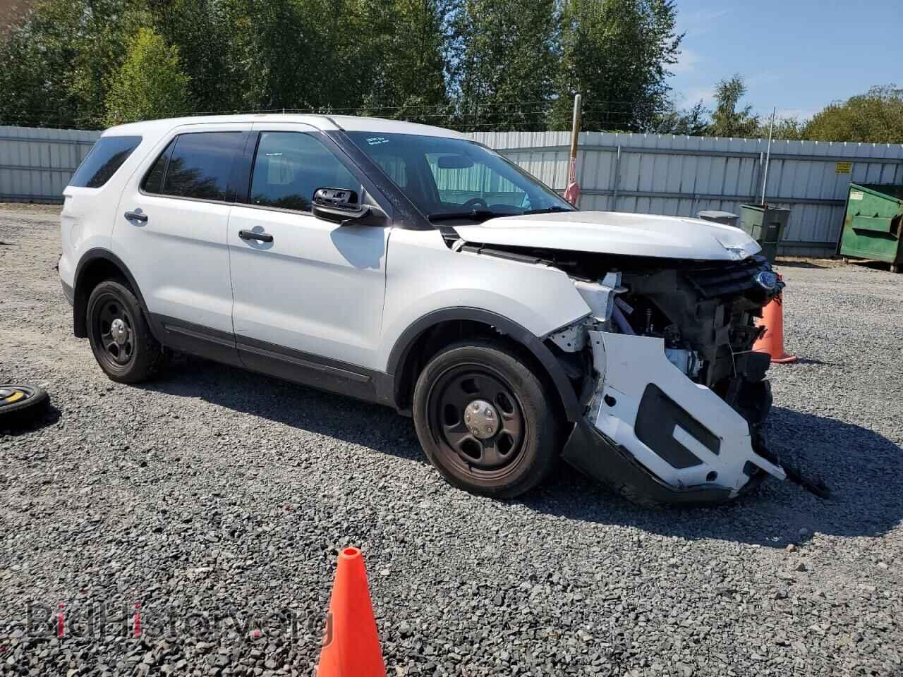 2018 FORD EXPLORER - VIN: 1FM5K8AR0JGB19862 - Фото 4