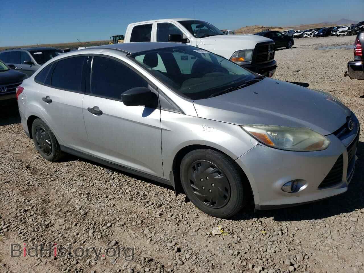 2012 FORD FOCUS - VIN: 1FAHP3E25CL468518 - Фото 4