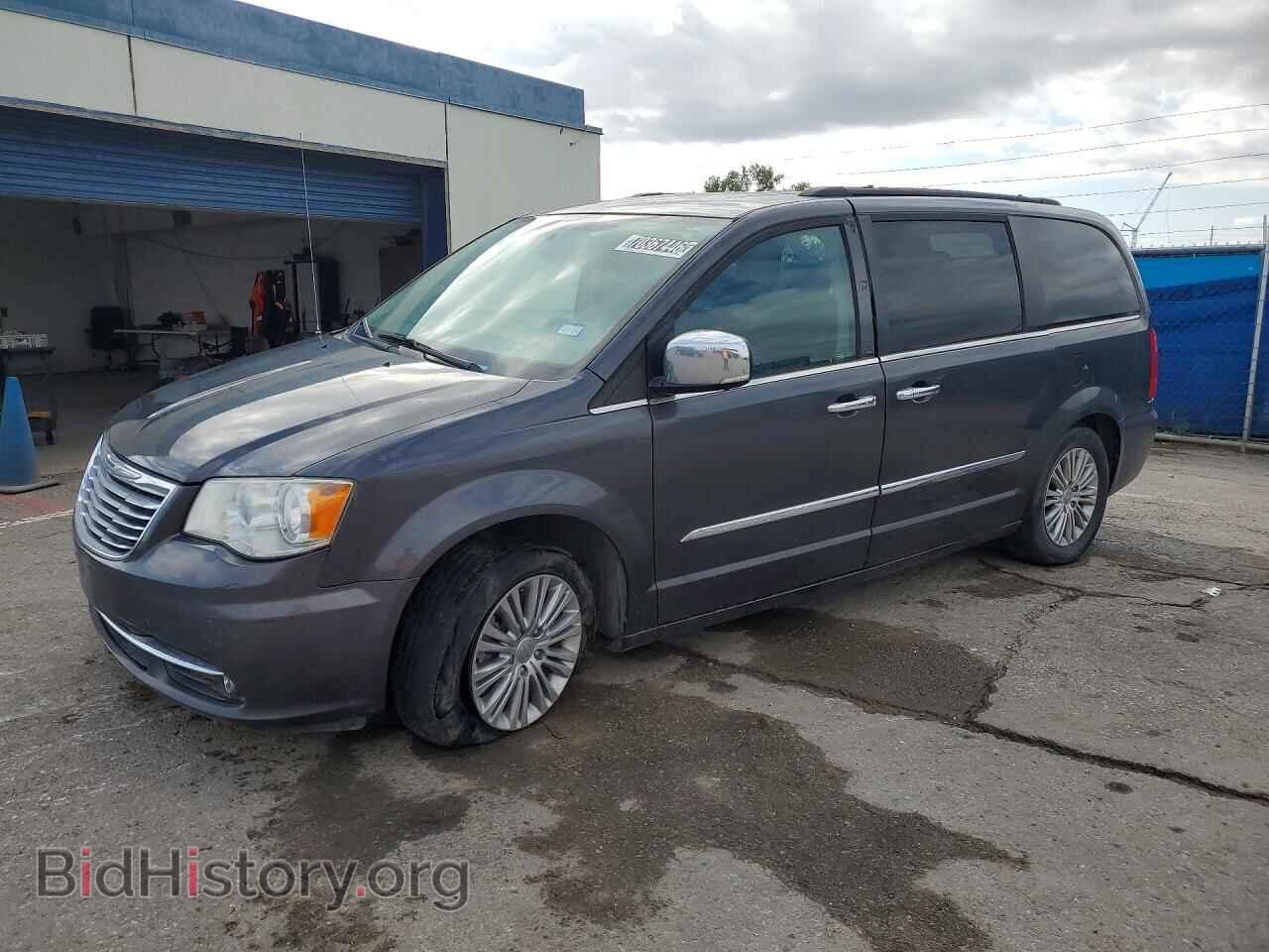 Фотография 2C4RC1CG8GR104619 - CHRYSLER MINIVAN 2016
