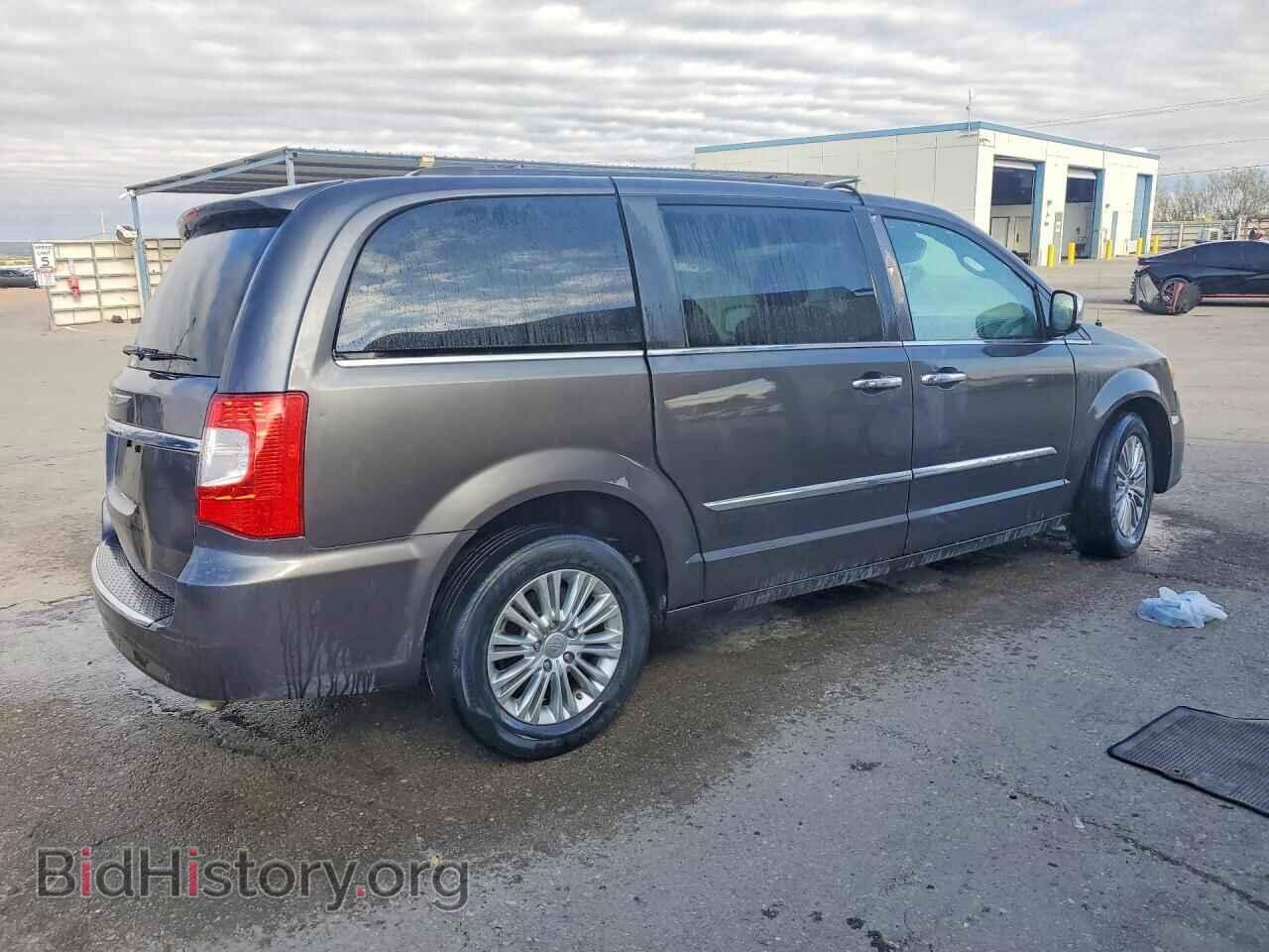 2016 CHRYSLER MINIVAN - VIN: 2C4RC1CG8GR104619 - Фото 3