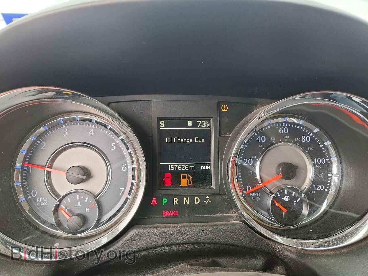 2016 CHRYSLER MINIVAN - VIN: 2C4RC1CG8GR104619 - Фото 9