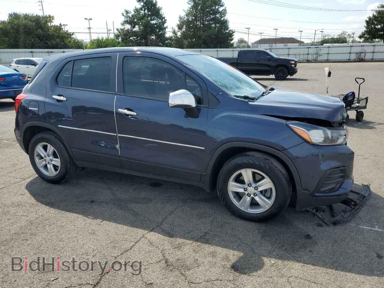 2019 CHEVROLET TRAX - VIN: 3GNCJKSB2KL292476 - Фото 4