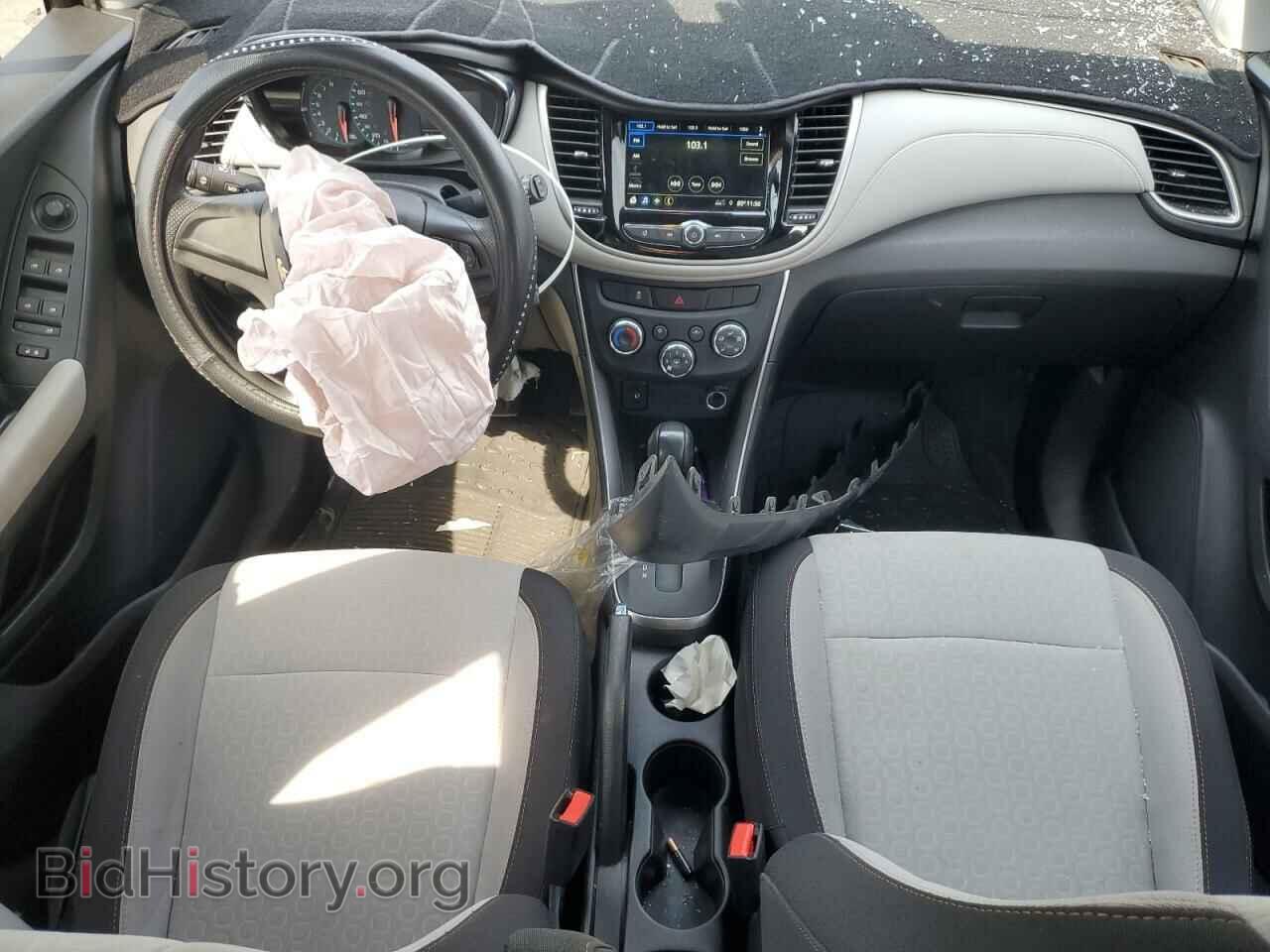 2019 CHEVROLET TRAX - VIN: 3GNCJKSB2KL292476 - Фото 8