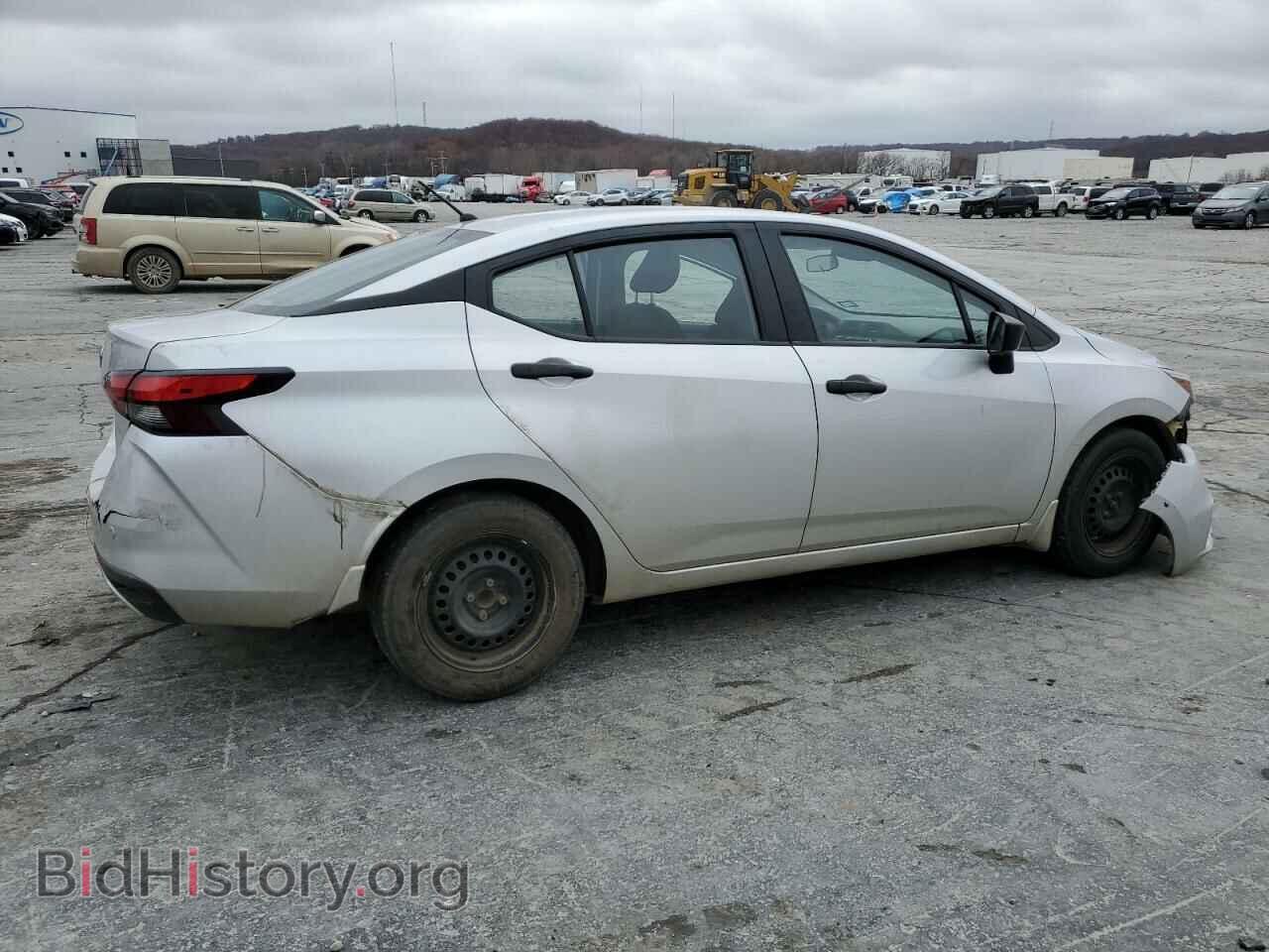 2020 NISSAN VERSA - VIN: 3N1CN8DV7LL862810 - Фото 3