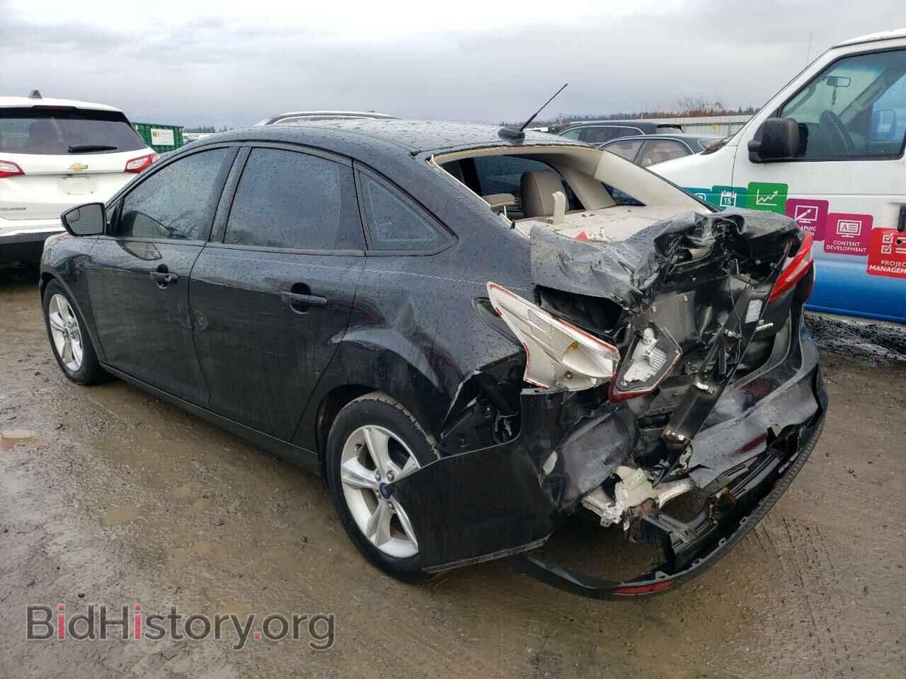2014 FORD FOCUS - VIN: 1FADP3F20EL452002 - Фото 2