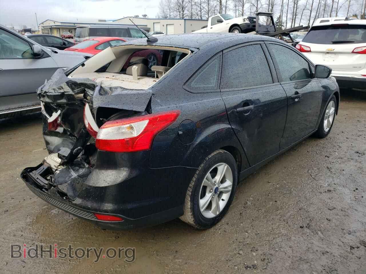 2014 FORD FOCUS - VIN: 1FADP3F20EL452002 - Фото 3