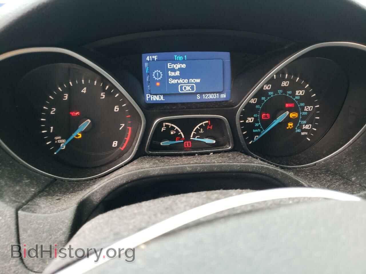 2014 FORD FOCUS - VIN: 1FADP3F20EL452002 - Фото 9