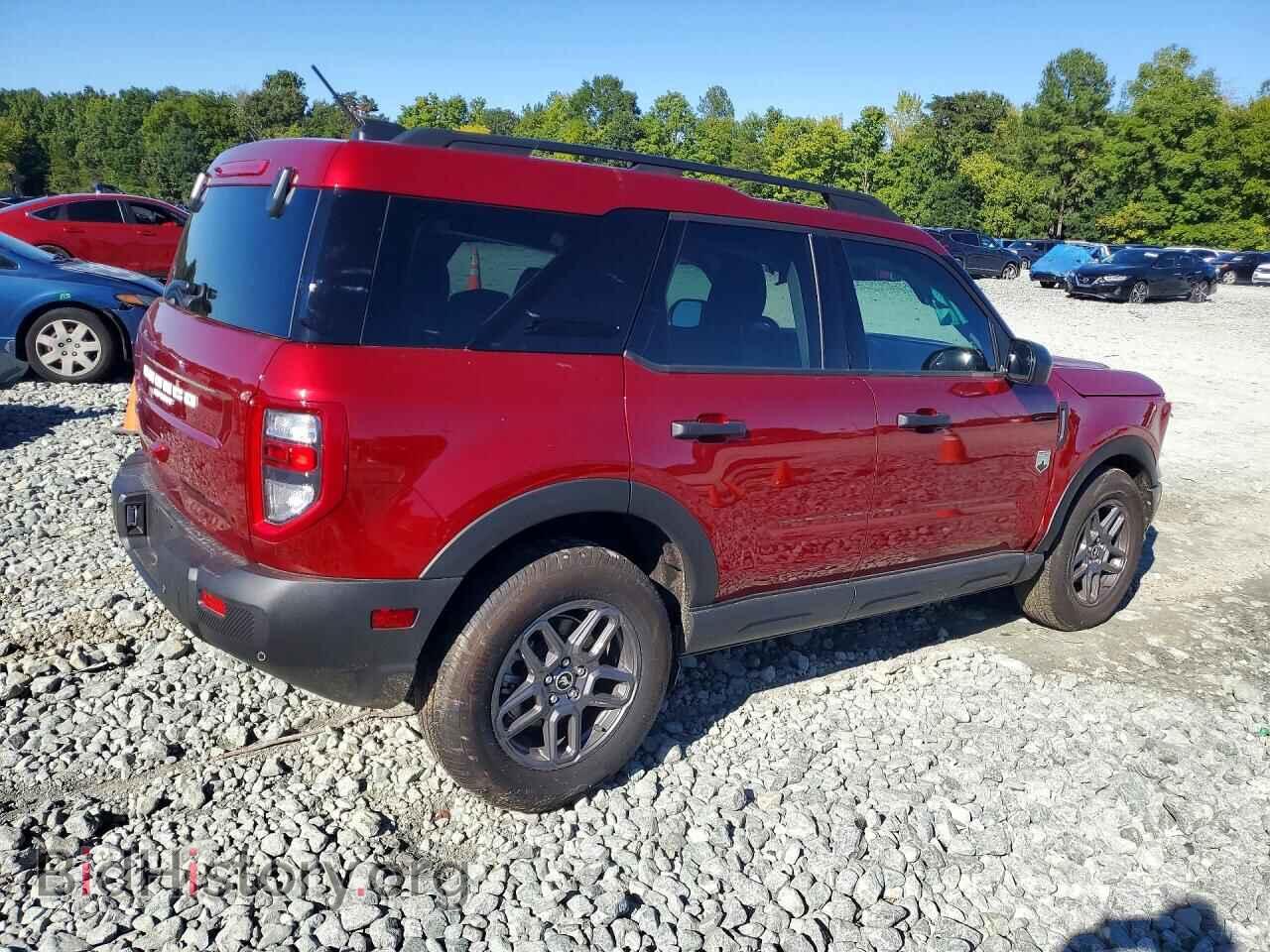 2025 FORD BRONCO - VIN: 3FMCR9BN2SRF67437 - Фото 3