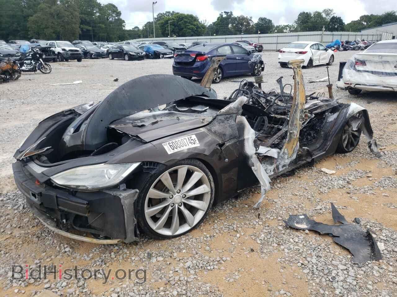 Photo 5YJSA1DP5DFP03491 - TESLA MODEL S 2013