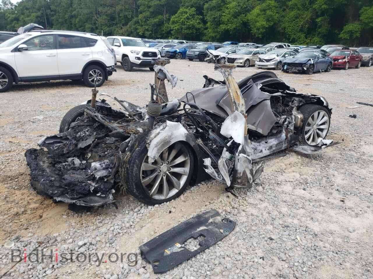 2013 TESLA MODEL S - VIN: 5YJSA1DP5DFP03491 - Фото 3