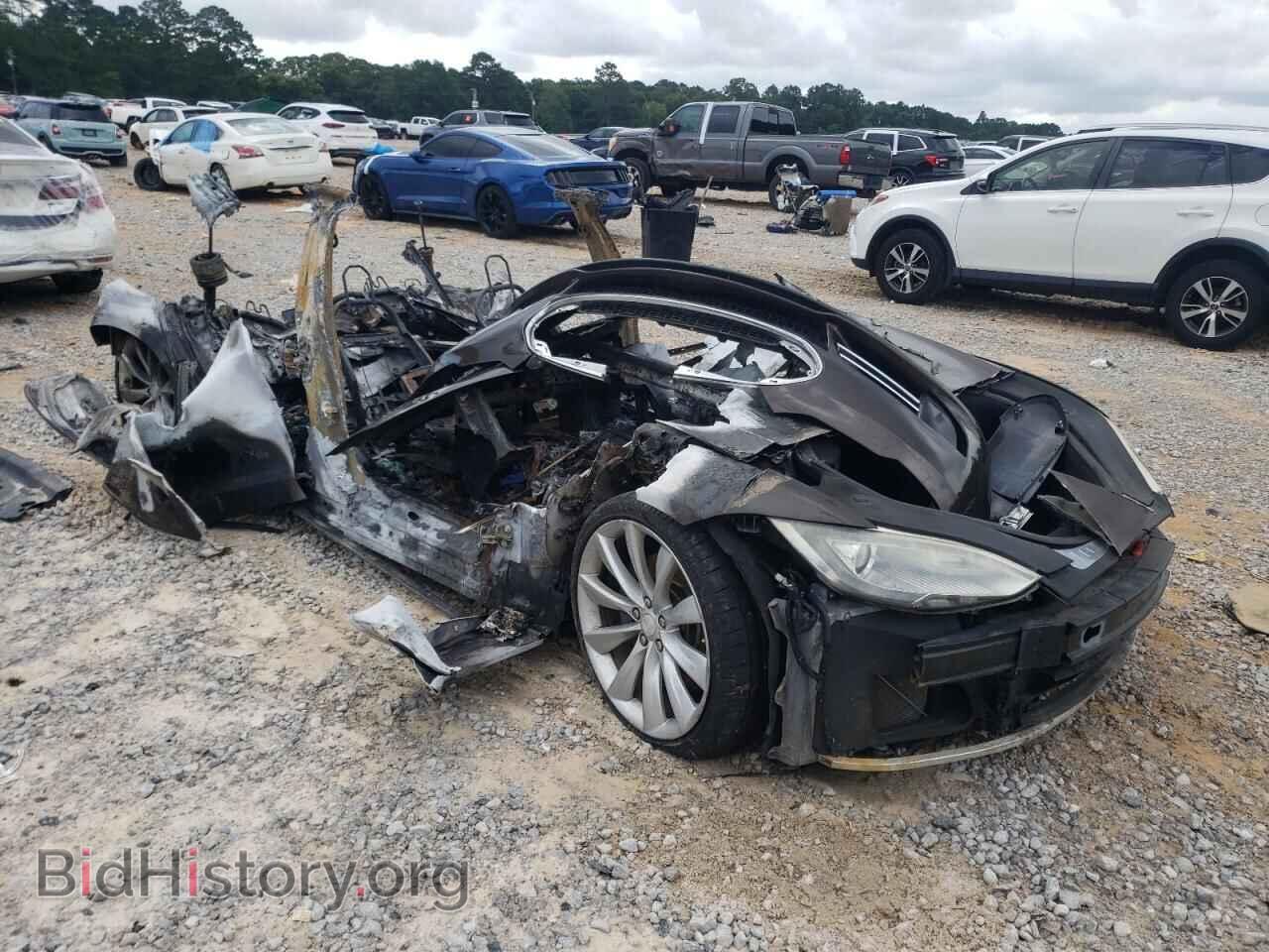 2013 TESLA MODEL S - VIN: 5YJSA1DP5DFP03491 - Фото 4