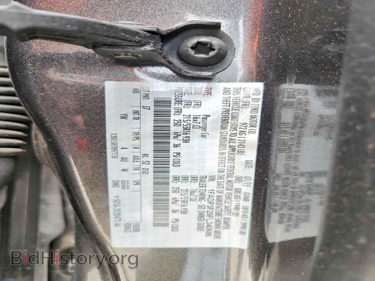 2015 FORD FOCUS - VIN: 1FADP3F29FL340686 - Photo 13