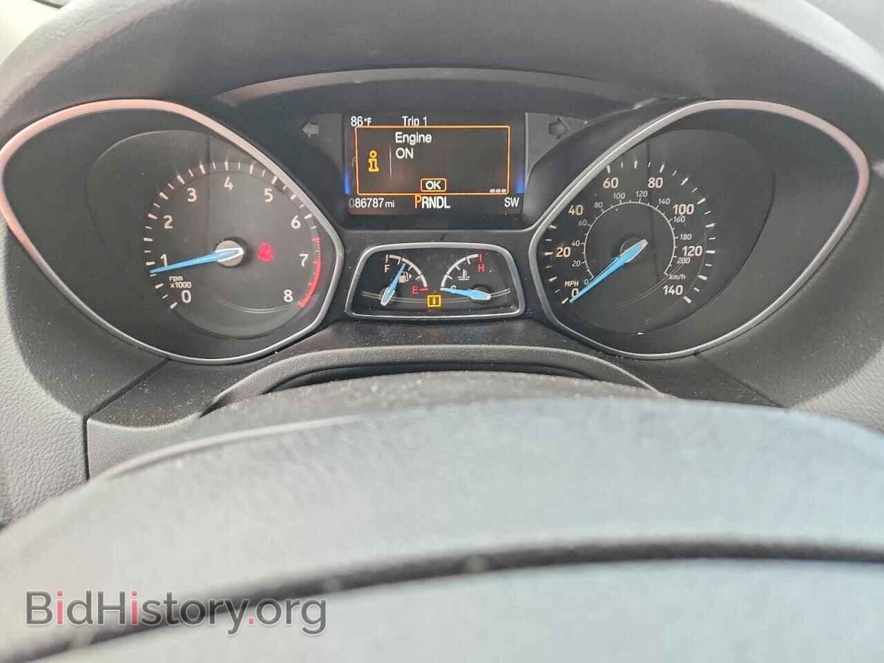2015 FORD FOCUS - VIN: 1FADP3F29FL340686 - Photo 9