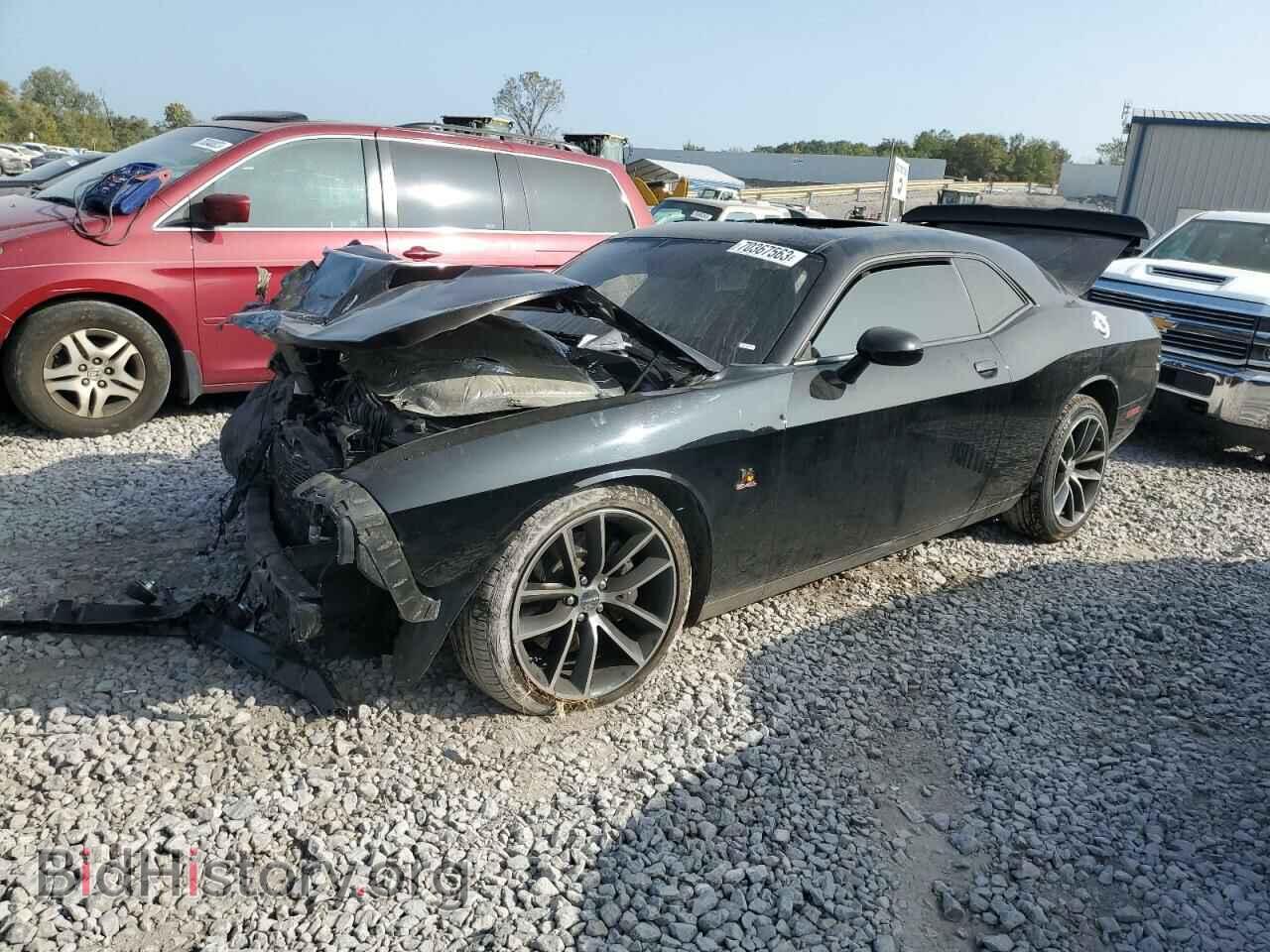 Photo 2C3CDZFJ2GH305449 - DODGE CHALLENGER 2016