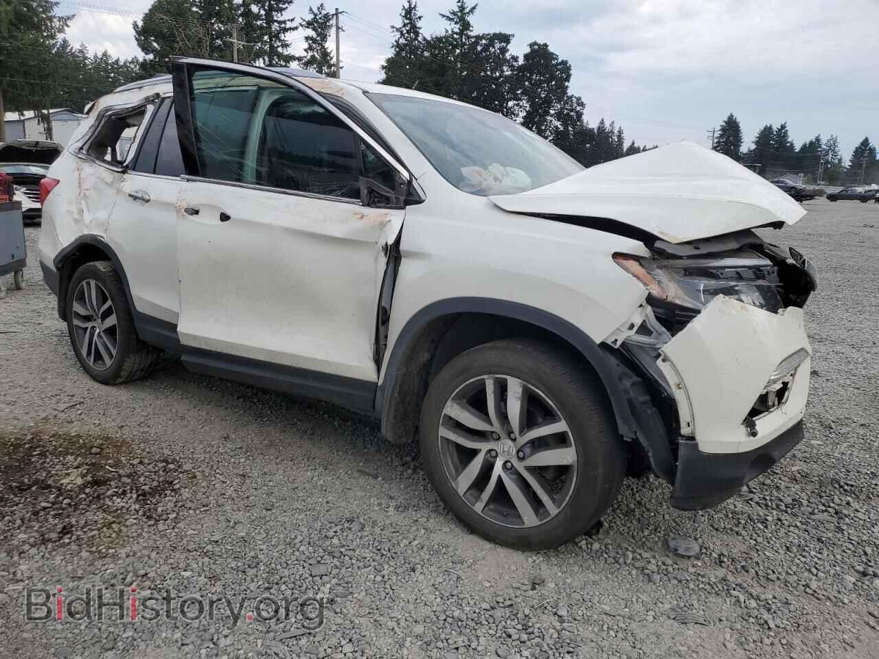 2018 HONDA PILOT - VIN: 5FNYF6H91JB018033 - Фото 4