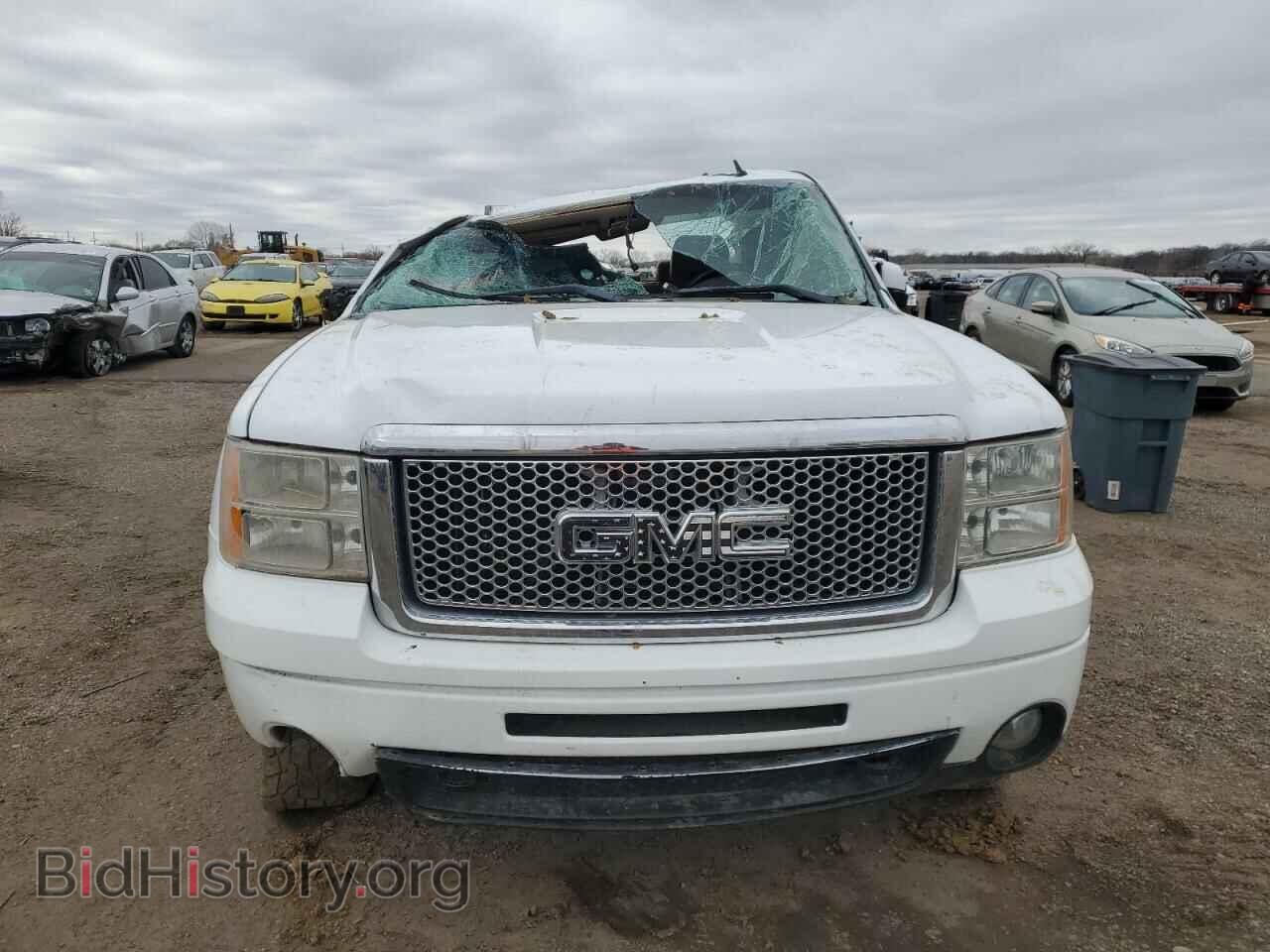 2008 GMC SIERRA - VIN: 2GTEK638781288071 - Фото 5