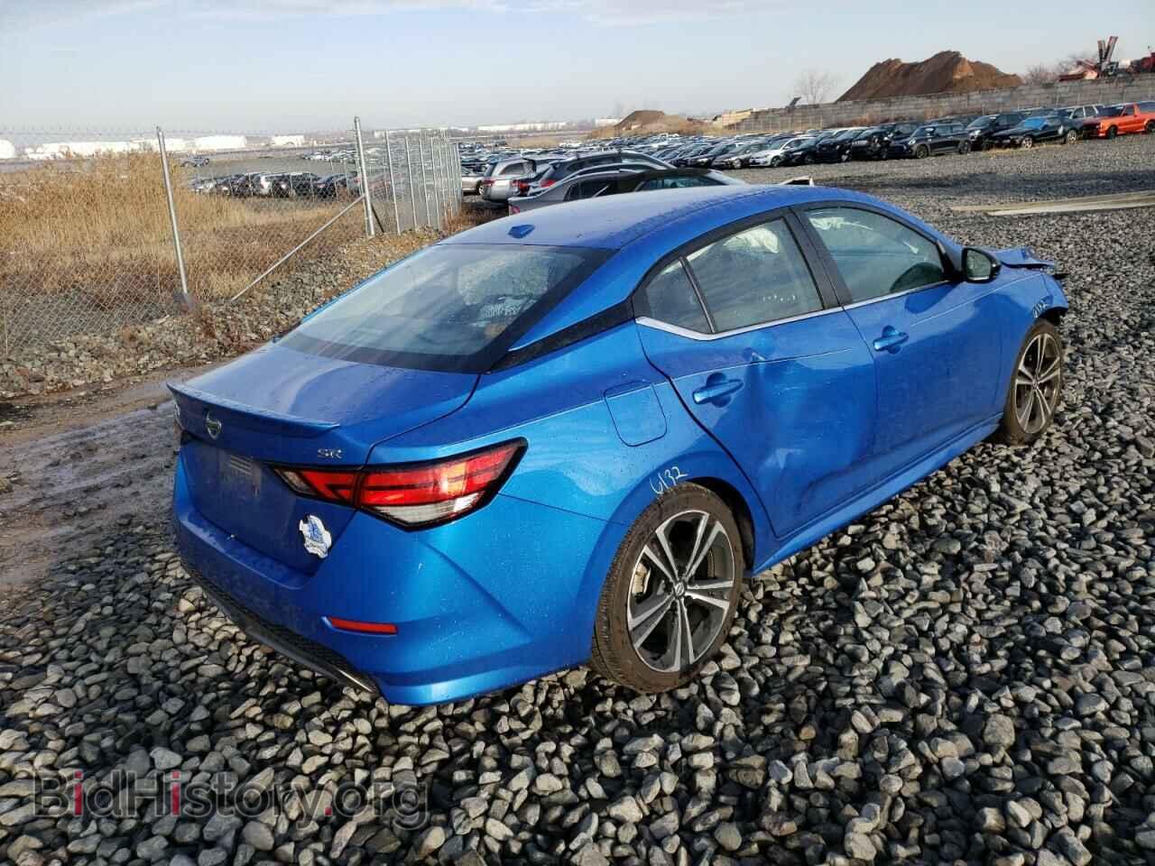 2020 NISSAN SENTRA - VIN: 3N1AB8DV4LY282644 - Фото 4
