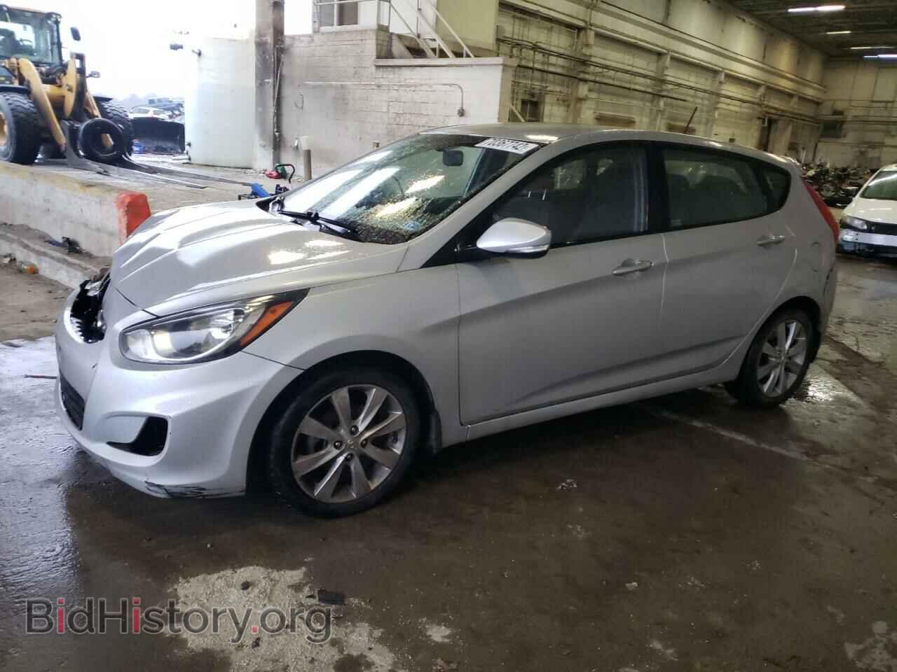 Фотография KMHCU5AEXDU137322 - HYUNDAI ACCENT 2013
