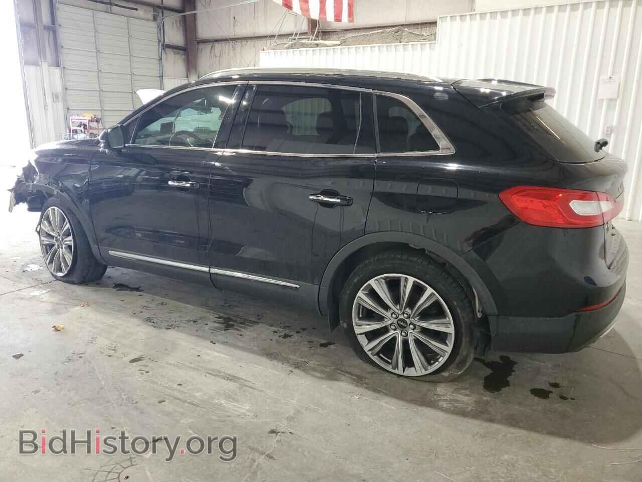 2017 LINCOLN MKX - VIN: 2LMPJ8LP9HBL38719 - Фото 2