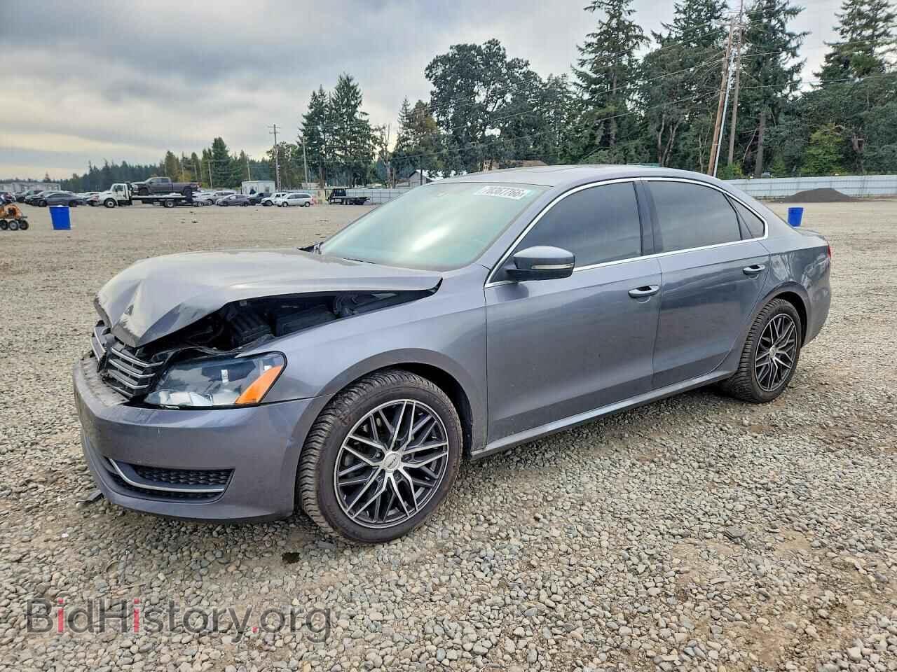 Photo 1VWBV7A30FC071568 - VOLKSWAGEN PASSAT 2015