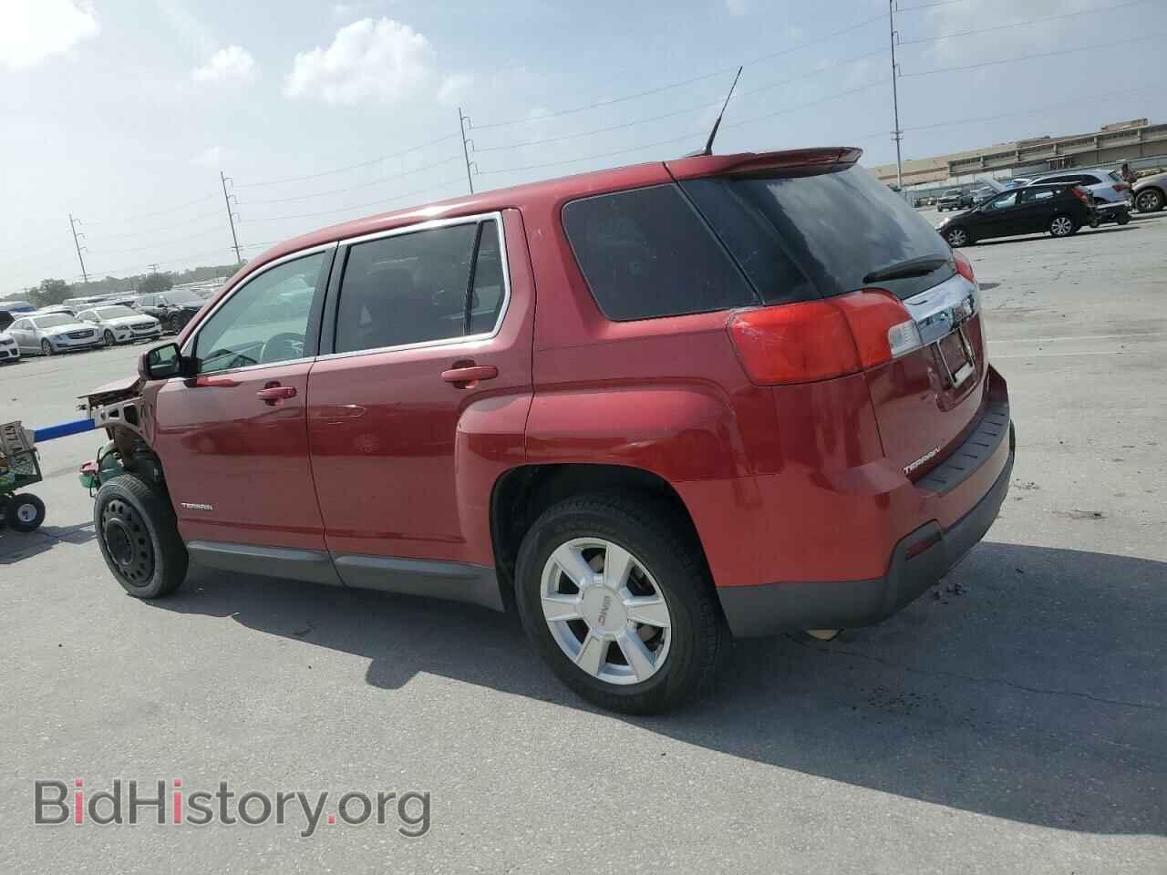 2013 GMC TERRAIN - VIN: 2GKALMEK6D6413183 - Фото 2