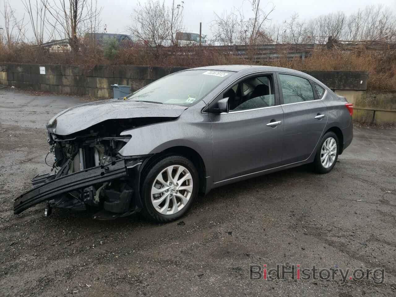 Фотография 3N1AB7AP1KY442199 - NISSAN SENTRA 2019