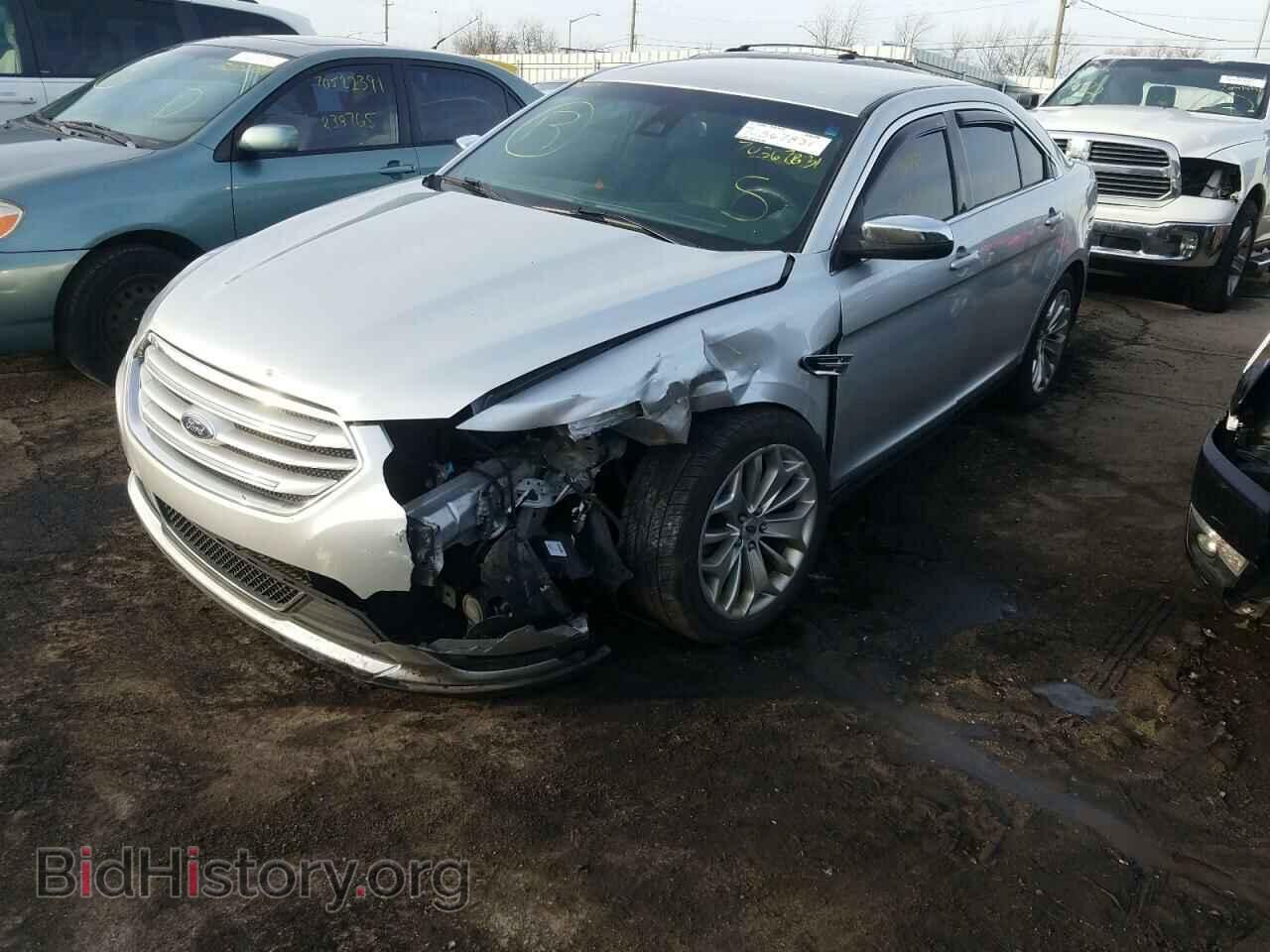 2017 FORD TAURUS - VIN: 1FAHP2F86HG104430 - Фото 2