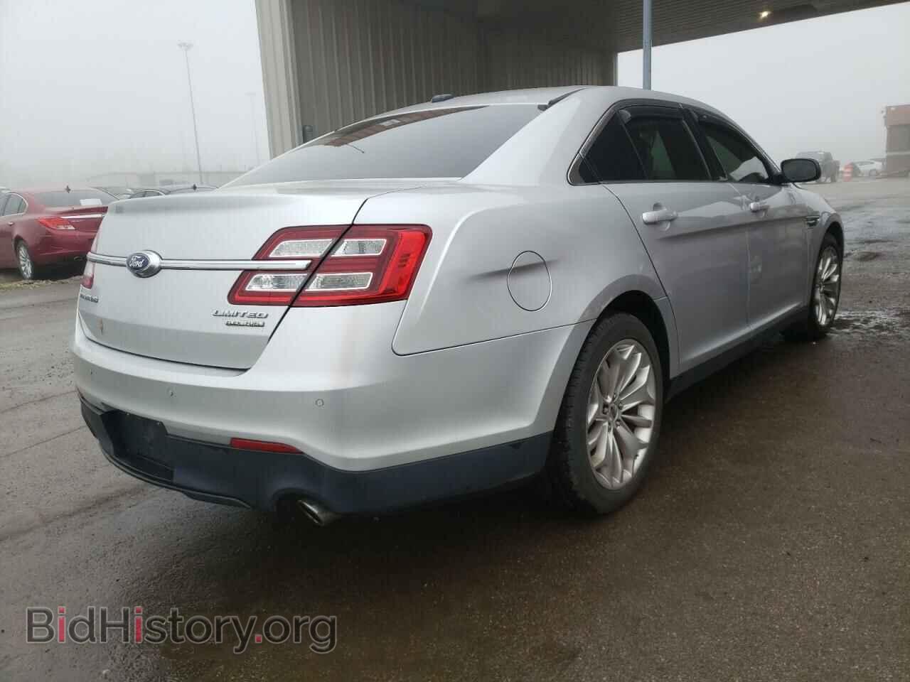 2017 FORD TAURUS - VIN: 1FAHP2F86HG104430 - Фото 4