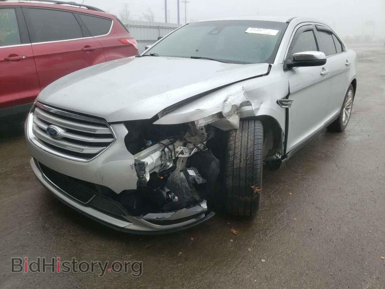 2017 FORD TAURUS - VIN: 1FAHP2F86HG104430 - Фото 9